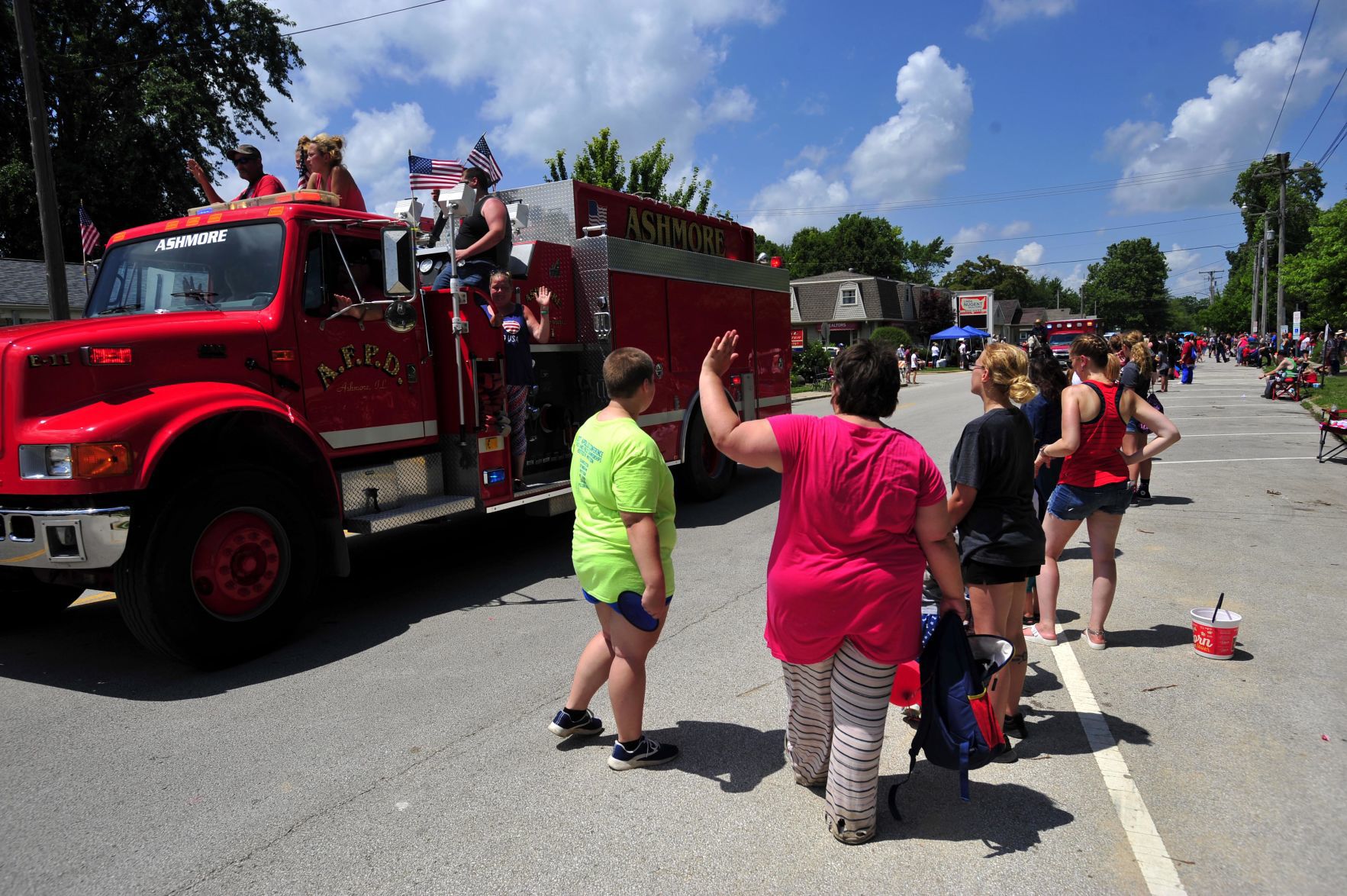 Red, White and Blue Days 2019 21 (07/03/19)